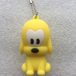 Perro Animal 3DShaped USB Flash Drive 2GB 8GB 16GB 32GB 64GB la capacidad de alta velocidad con logotipo personalizado NO MOQ - Product Image 3