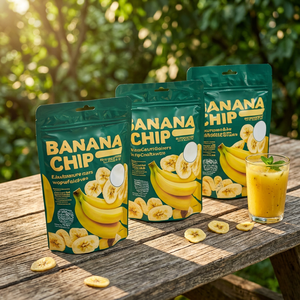 Sachets souples personnalisés imprimés, certifiés BRC/ISO, avec fermeture éclair, finition mate douce au toucher, sécurité enfant, qualité alimentaire, pour aliments en conserve et gelées - Product Image 3