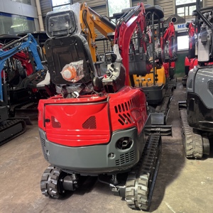 Supply for Ht18 1.8 Ton Mini Excavator Retractable Rubber <b>Track</b> Optional Closed Cab Motor <b>Pump</b> - Product Image 5