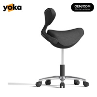 Chaise ergonomique de qualité supérieure, tabouret de position assise active au design moderne, vente directe du fabricant, prise en charge des commandes personnalisées
