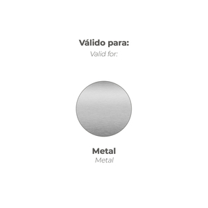 Stucco per Riparazioni Metalliche 325 ml. Con Indurente - Product Image 4