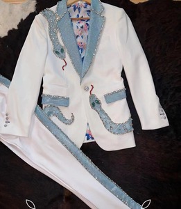 Di alta qualità personalizzato formale blazer Slim Fit 2 pezzi abito da sposa maschile <span class=keywords><strong>taglie</strong></span> <span class=keywords><strong>forti</strong></span> da <span class=keywords><strong>uomo</strong></span> abito blu gelido - Product Image 1