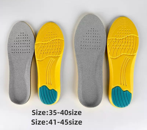 Custom EVA alta qualità confortevole suola da uomo assorbimento degli urti traspirante OEM da palestra in esecuzione <span class=keywords><strong>solette</strong></span> per <span class=keywords><strong>scarpe</strong></span> - Product Image 6