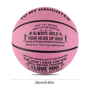 Pallone da Basket PSYCHE Personalizzato in PU per Interni/Esterni, Misura 7, per Donne - Product Image 5