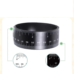 Righello Magnetico Flessibile MR-100 da 36 Pollici, Metro a Nastro Magnetico con Misurazioni in Pollici e <span class=keywords><strong>Centimetri</strong></span>, Tolleranza <span class=keywords><strong>1</strong></span>% per Lavagna Magnetica - Product Image 2