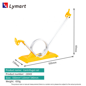 Órbita circular de fuerza centrífuga de bola pequeña para física, educación, mecánica, equipo educativo - Product Image 3
