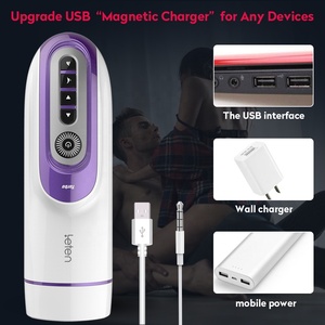 <span class=keywords><strong>Masturbador</strong></span> masculino automático, Juguetes sexuales para hombres, sonido interactivo, voz, carga magnética, <span class=keywords><strong>masturbador</strong></span> - Product Image 3