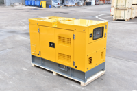 Groupe électrogène diesel silencieux 20kVA 30kVA 50kVA avec ATS et moteur refroidi par eau pour l'alimentation de secours domestique