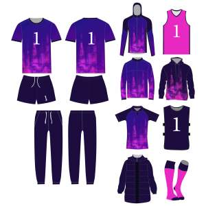 नए पूर्ण रंग फुटबॉल जर्सी फुटबॉल किट पुरुषों के लिए फुटबॉल जर्सी वर्दी - Product Image 1