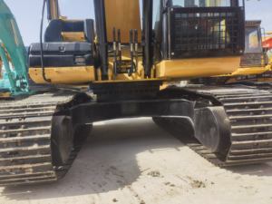 Excavateur hydraulique d'occasion sur chenilles CAT 320D Excavateur moyen 20 tonnes usada Caterpillar 320 320d 320d2 - Product Image 5