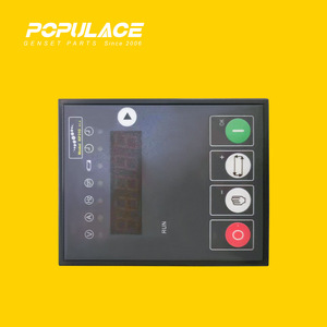 หน้าจอแสดงผลควบคุมเครื่องกำเนิดไฟฟ้าดีเซล Populace KP310 โมดูลควบคุม แผงควบคุมเครื่องกำเนิดไฟฟ้า - Product Image 1