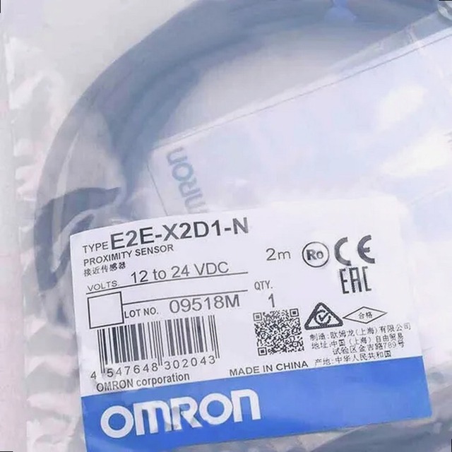 New Original E2E-X2D1-N E2ex2d1n E2E Inductive Proximity Sensor for Industrial Automation