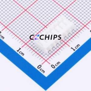 JC20-7Y Housing (Wire-to-Board / Wire-to-Wire) P=2mm Connector ( Jack Structure: 1x7P )( Pitch: 2mm )( Number of Rows: 1 ) - Product Image 1