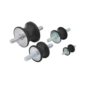 Amortisseurs en caoutchouc GVV 10MPa Niveau 1 pour l'isolation des vibrations des équipements mécaniques Conforme RoHS Origine Jiaxing - Product Image 1