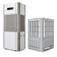 Climatiseur Industriel Haute Efficacité Économie d'Énergie de 40% 10HP Climatiseur Commercial Refroidissement Eau-Air Double OEM Chine