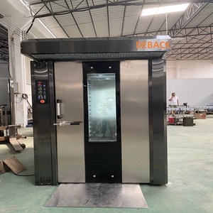 เครื่องอบแก๊สแบบชั้นวางขนมปังแบบหมุน32ถาดเตาอบ<span class=keywords><strong>ร้าน</strong></span>อาหารร้านอาหารโรงงานผลิตโรงแรม - Product Image 6