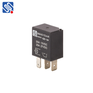Meishuo MAA-S-112-A-R contrôle du facteur de puissance <span class=keywords><strong>relais</strong></span> 30a 12v 4pin <span class=keywords><strong>automobile</strong></span> rele avec résistance <span class=keywords><strong>relais</strong></span> de voiture prix - Product Image 4