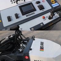 Niveleur laser compact VANSE WS940C pour béton, ciment, pavage, niveleuse laser haute précision, niveleuse laser pour béton