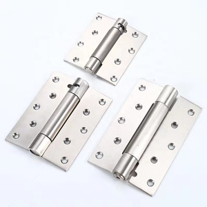 Factory Selling Adjustable 304 Stainless Steel Double and Single Action Self-closing <strong>Spring</strong> Door <strong>Hinge</strong> - Product Image 1