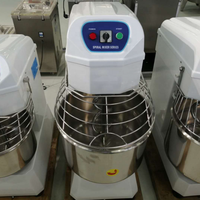 Machine commerciale de pétrissage de pâte de grande capacité 80L 100L/mélangeur électrique de pâte en spirale pour restaurant
