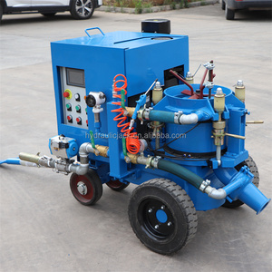 GZ-3ER/S 3m3 /h đường hầm vật liệu chịu lửa shotcrete gunite Máy shotcrete Máy Dubai diễn đàn - Product Image 4