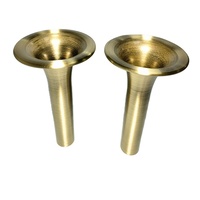 OEM Factory Metal Spinning Parts Brass Spinning Horns Sheet Metal Fabrication