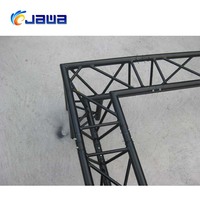 Mini Estructura de Truss Negra de 100mm*100mm para Iluminación de Escenario de Aluminio