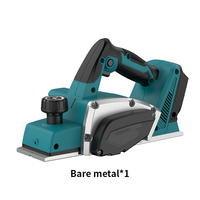 Raboteuse électrique sans fil 18V, profondeur de coupe réglable à une main, machine à raboter le bois portable, multifonctionnelle pour le dégrossissage des bords