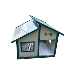 BOE PP Material Eco-friendly Foldable Plastic Large <strong>Dog</strong> House <strong>Kennel</strong> <strong>Outdoor</strong> <strong>Dog</strong> <strong>Kennel</strong> - Product Image 1