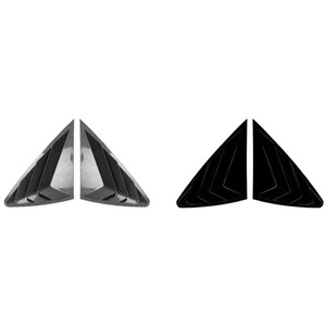 For Mercedes Benz GLC-Class Coupe C254 2024+ Body Kit Car Side Rear <b>Window</b> Louver Shutter <b>Cover</b> Car Accessories - Product Image 6