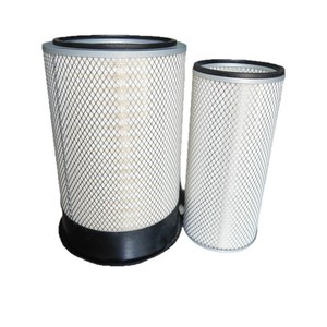 ไส้กรองอากาศรถบรรทุก R000173 HP4621 AA2958 สำหรับรถยนต์ซานซี เดอลอง เจียซี ฮัวหลิง ออแมน - Product Image 4