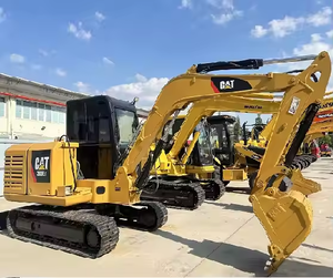 CAT hydraulique Caterpillar 306E de chenille de 6 tonnes à haut rendement a utilisé l'excavatrice de CAT à vendre - Product Image 6