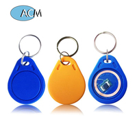 EM Proximity RFID Keyfob/Transponder kunci tahan air EM4200 / EM4305 sistem kontrol akses