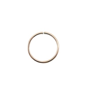 En acier inoxydable basique torsadés bon marché ouvert anneaux de <span class=keywords><strong>nez</strong></span> - Product Image 4