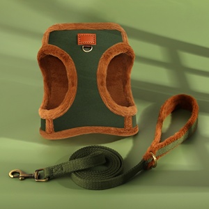 <span class=keywords><strong>Harnais</strong></span> pour <span class=keywords><strong>chien</strong></span> extra petit en polyester <span class=keywords><strong>anti</strong></span>-<span class=keywords><strong>traction</strong></span>, ensemble robuste pour l'hiver, facile à mettre. - Product Image 4