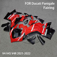 Kit de carénage latéral avec aileron aérodynamique pour moto, adapté pour V4 2021 – 2022, accessoires de moto
