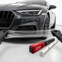 Film de protection de peinture auto-réparateur PPF 8,5 mil, film transparent pour voiture, auto-réparation activée par la chaleur, pas de pistolet thermique nécessaire