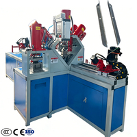Máquina Automática de Punzonado y Corte de Hierro Angular, Sistema de Procesamiento de Metales que Integra Punzonado, Corte y Entallado de Esquinas