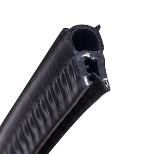 ยางขอบประตูรถยนต์รูปตัวยู ทำจากยาง EPDM ทนทาน กันเสียง กันน้ำ - Product Image 1