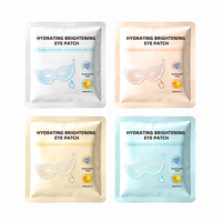 Sacs en plastique jetables personnalisés pour masques faciaux, différentes couleurs et tailles, vente en gros directe usine pour soins de la peau