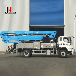 Camion pompe à béton 25m Construction souterraine de métro et de métro offrant un placement de précision et un fonctionnement fiable - Product Image 2