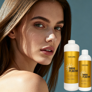Crema Alisadora de Nanoplastia Brasileña para Salón de Belleza, Cuidado Capilar con Nanoplastia Hidratante Sin Formaldehído YOGI - Product Image 1