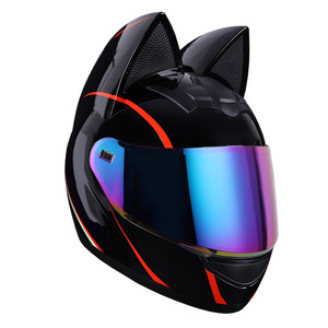סקסי נשים נשים חתול אוזניים קסדה נשימה - Product Image 3