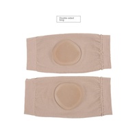 Chaussette de soutien de la voûte plantaire en gel de silicone, manchon de compression pour fasciite plantaire, correcteur de pied plat, protection sportive