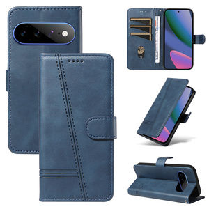 Funda de cuero tipo libro para teléfono Google Pixel 11 Pro XL/10A, funda tipo cartera para Galaxy A27/A37 - Product Image 4