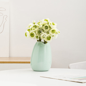 Jarrón de Cerámica de Lujo con Función Hidropónica para Decoración de Sala de Estar con Flores Secas o Frescas - Product Image 3