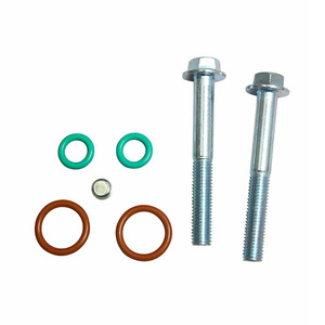 Tuyau d'échappement en acier inoxydable DP29744 pour 7.3L 99.5-03 Turbo Pedestal Ebp Valve Delete U - Product Image 2