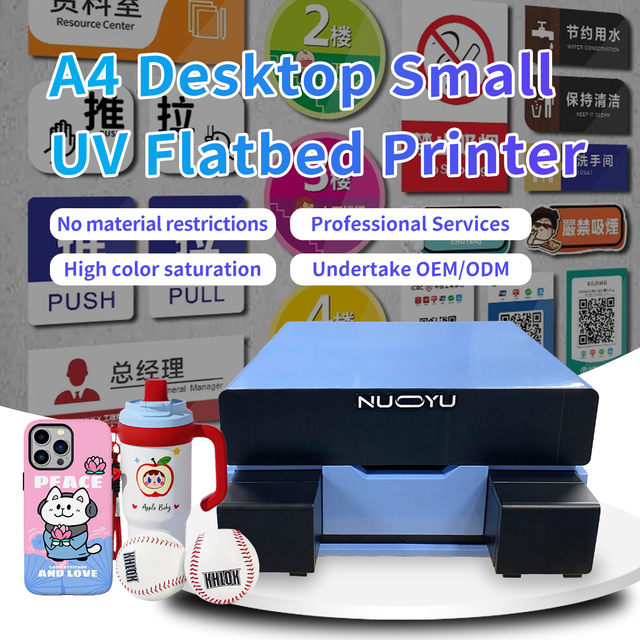 Hot Selling Small Business 2030 3040 Flatbed UV Printer for Pen Glass Wood Acrylic Wedding Photo Printing Machine UV Dtf Printer