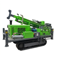 Foreuse hydraulique complète JY-2000 à moteur diesel pour l'exploration géologique et minière, capable de forer des trous de 2000 m de profondeur, équipement à faible bruit