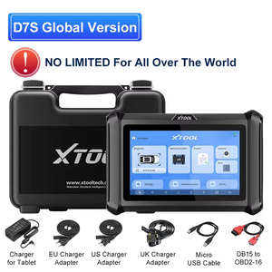 Escáner automotriz D7S, controles bidireccionales, codificación IMMO ECU, FCA CANFD DoIP 36 +, reestablece herramientas de diagnóstico de escáner OBD2 - Product Image 6